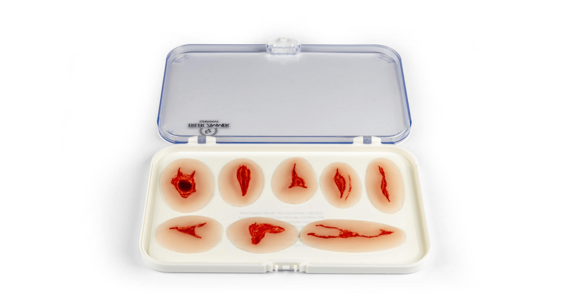 Wundmoulagen - Set Standard - Erler - Zimmer